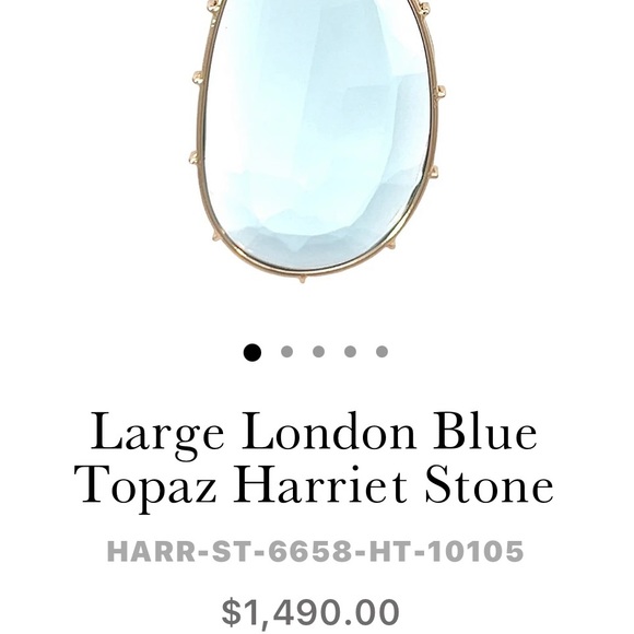 COPY - Heather B Moore LARGE  amethyst. inscribed says, ‘I <3 U’! on side. - Picture 3 of 4